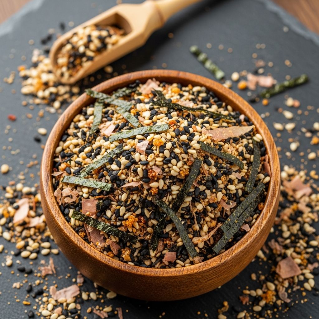 Discover the joy of Furikake: an umami-packed Japanese seasoning that transforms plain dishes into craveable meals.