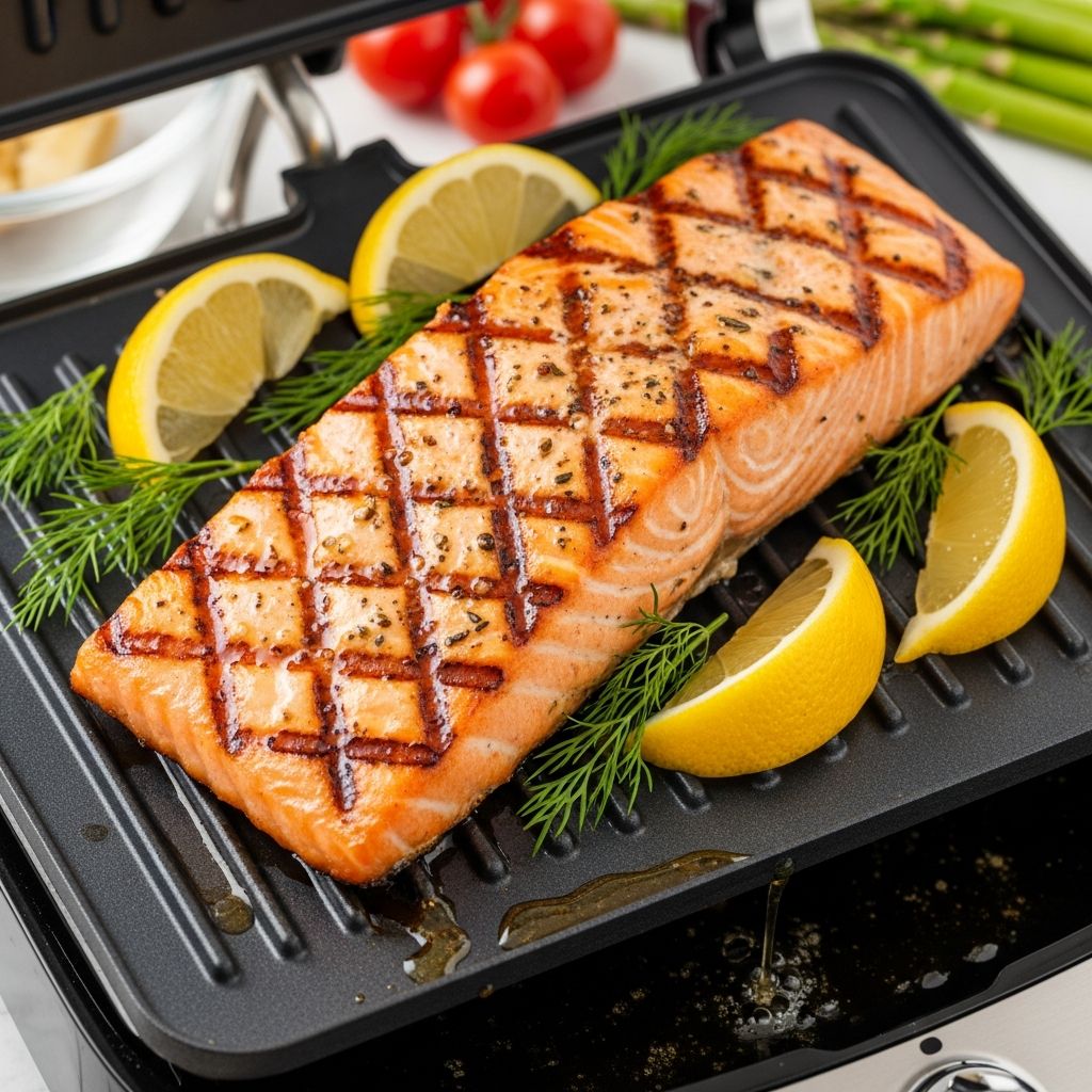George Foreman Grilled Salmon: Quick, Easy, and Delicious Master effortless salmon grilling at home: simple ingredients, step-by-step technique, and expert tips for perfect results.