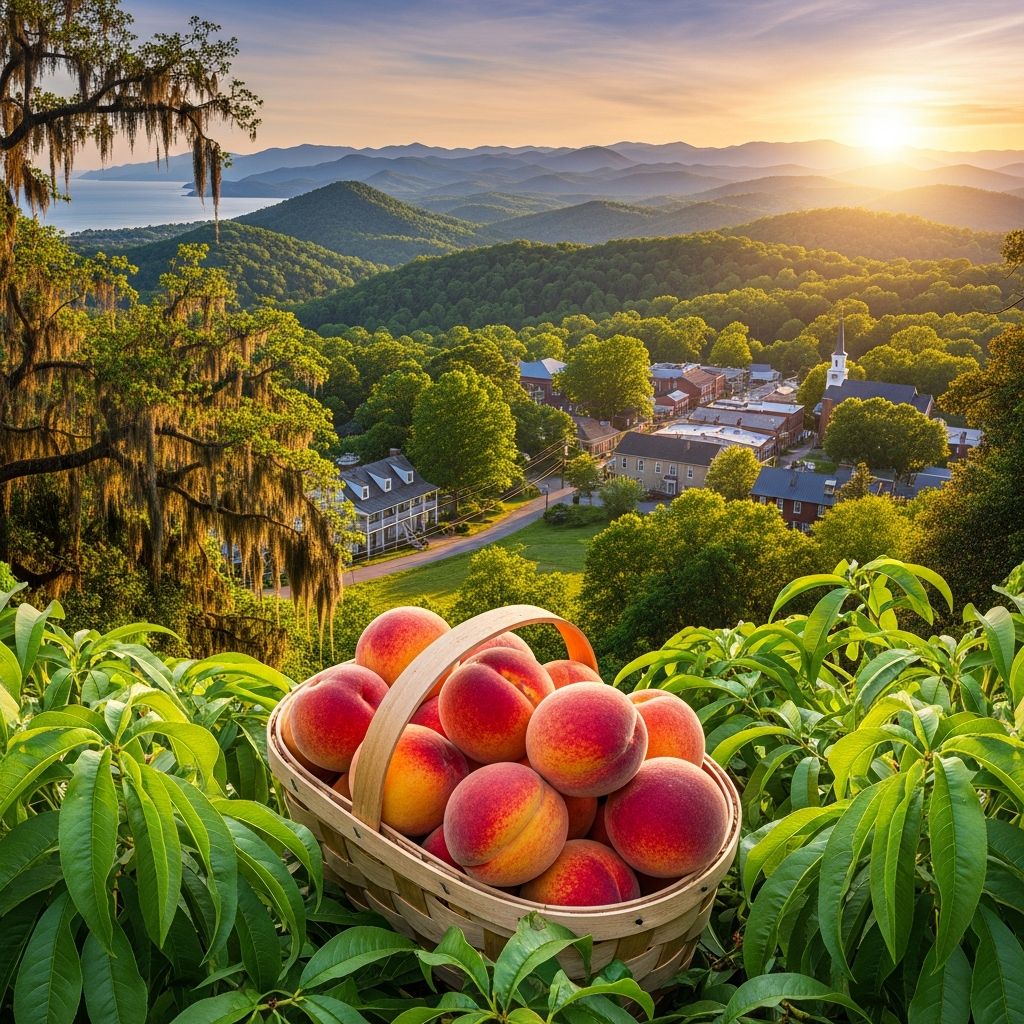 Georgia Travel Guide: Experience the Soul of the Peach State Historic towns, dynamic cities, and wild barrier islands await in Georgia—a must-visit for culture, nature, and Southern hospitality.