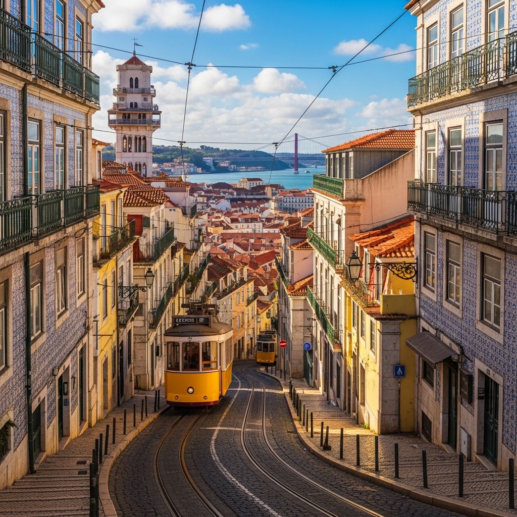 Getting Around Lisbon: The Complete Guide for Travelers Discover how to effortlessly navigate Lisbon’s hills, historic streets, and best attractions with tips on walking, public transport, accessibility, and local insight.