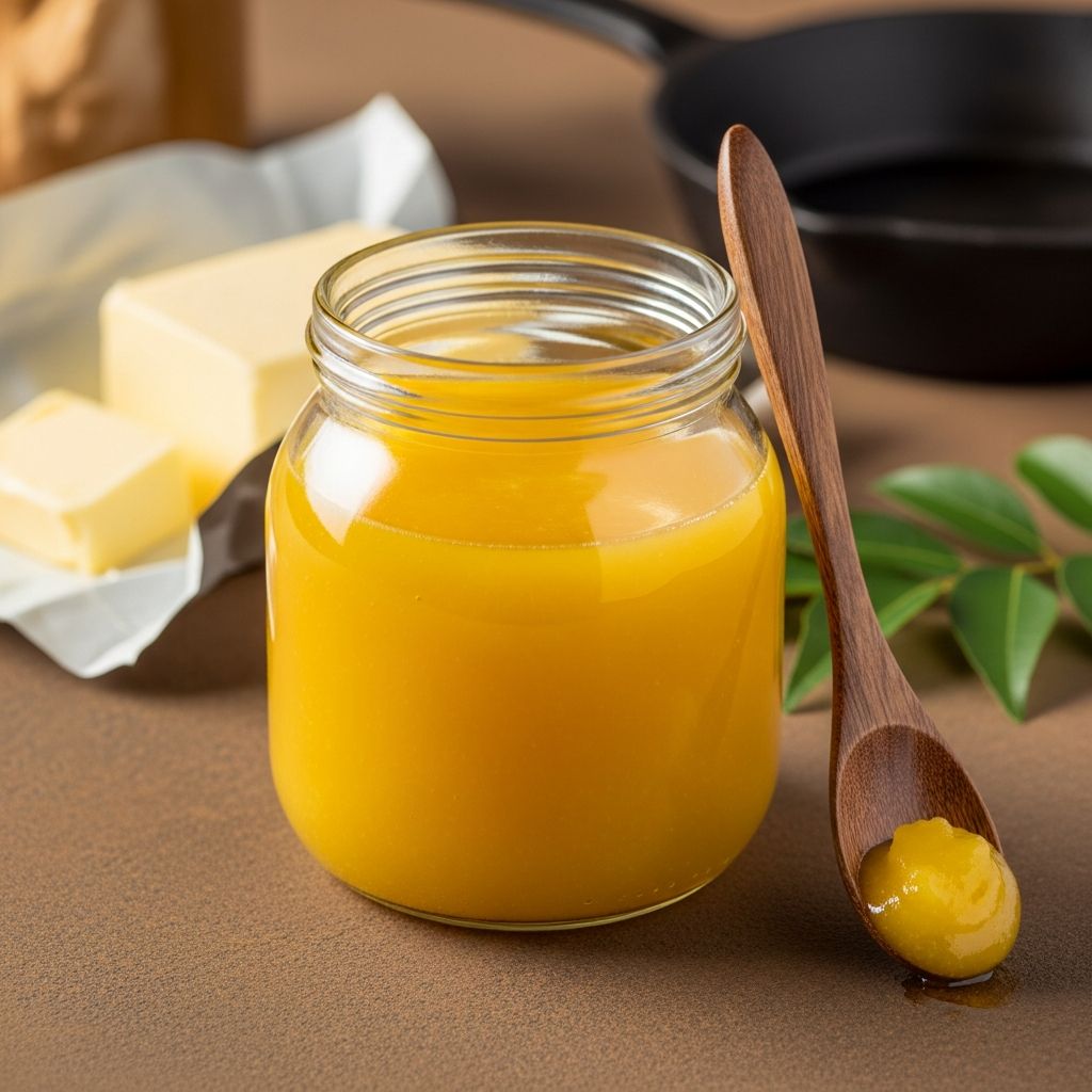 Ghee: What It Is, How to Make It, and Why You Should Discover the rich flavors and healthful benefits of ghee, and learn how to make and use it for optimal taste and wellness.