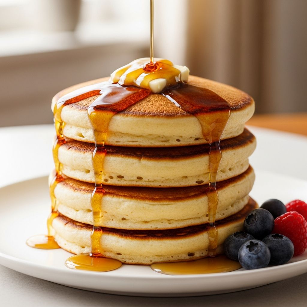 Transform your mornings with these irresistibly fluffy pancakes—perfected with simple techniques and endless topping ideas.