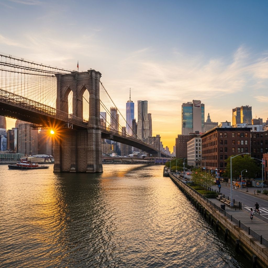 Good Morning Brooklyn: A Journey Through New York’s Most Dynamic Borough Discover Brooklyn's neighborhoods, cultural highlights, must-try food, and urban adventures for the perfect sunrise-to-sunset day out.