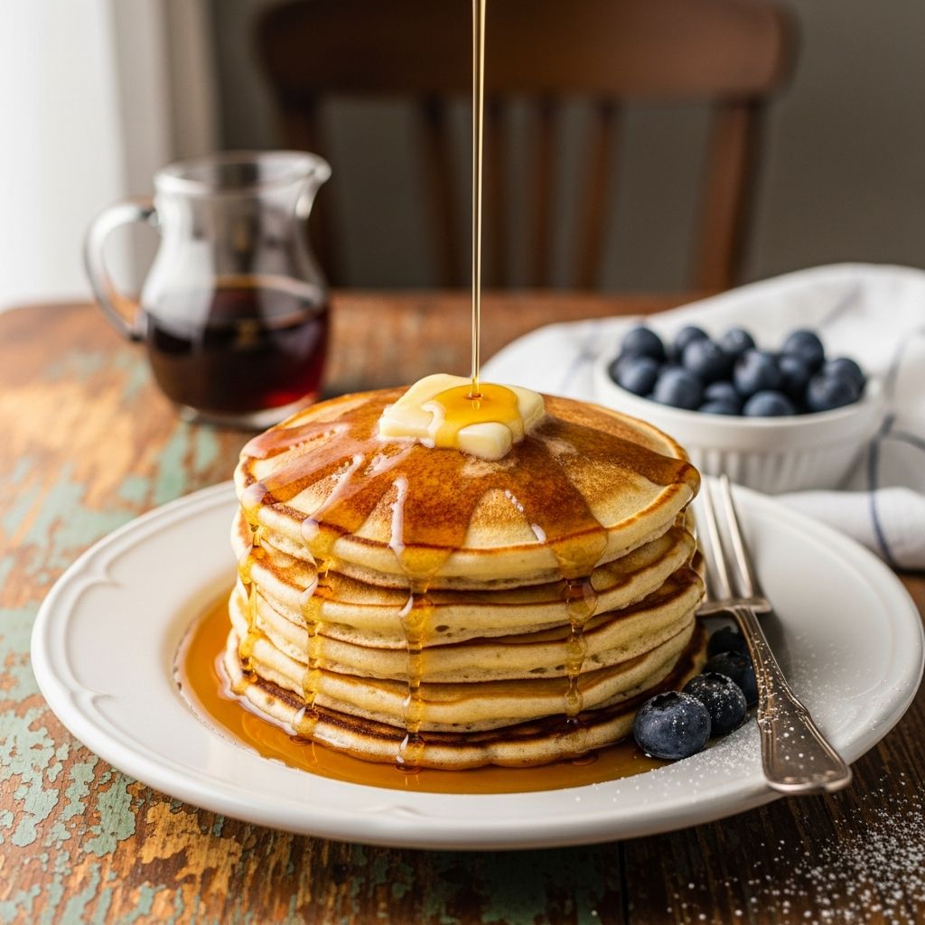 Discover a beloved homemade pancake recipe with simple ingredients, helpful tips, and answers to all your pancake questions.