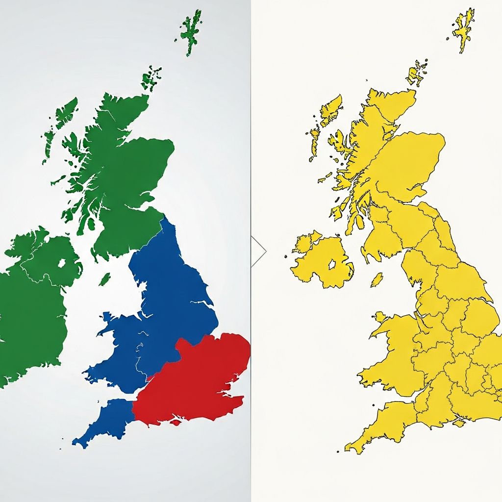 Untangling the geography, politics, and history within the British Isles to clarify common confusion.