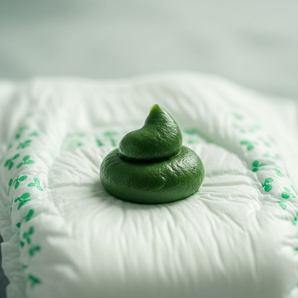 Understanding Green Baby Poop: Causes, Colors & When to Worry