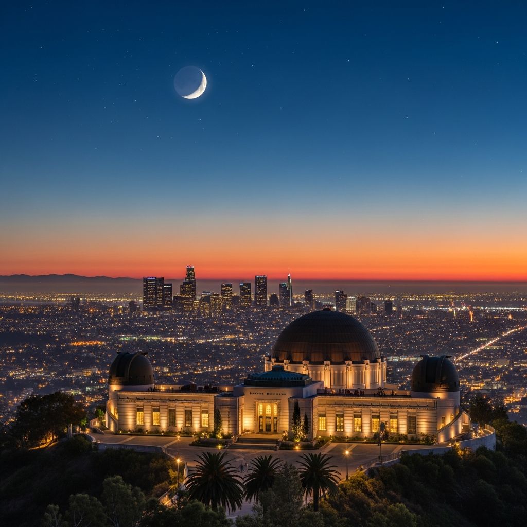 Discover LA's iconic Griffith Observatory—a hub for free public astronomy, inspiring exhibits, and panoramic city views atop Mt. Hollywood.