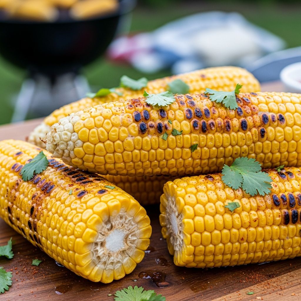 Grilled Corn on the Cob: The Ultimate Summer Side Sweet, smoky, and endlessly customizable, grilled corn is the star of every summer cookout—discover top tips, recipes, and creative toppings.