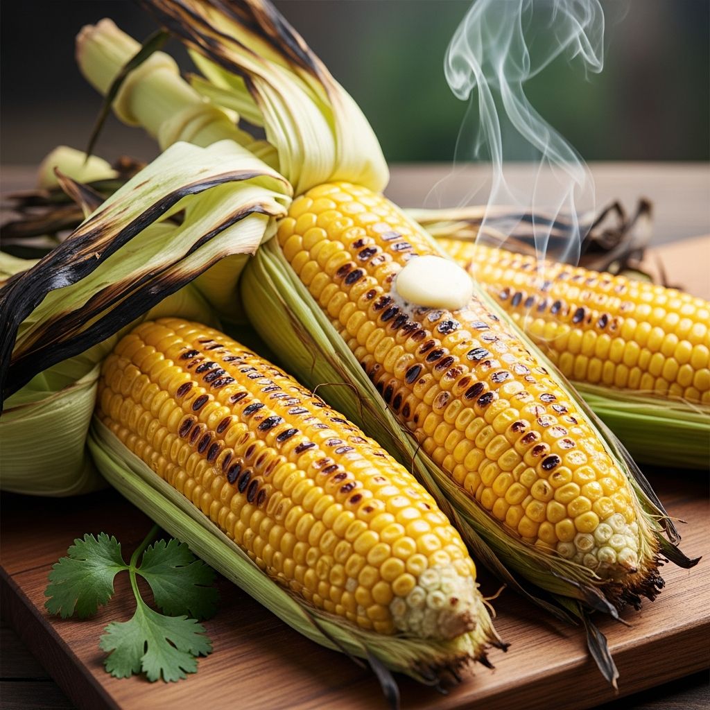 Master the art of grilling sweet corn in husks for a smoky, juicy side dish that’s a summertime classic everyone will savor.