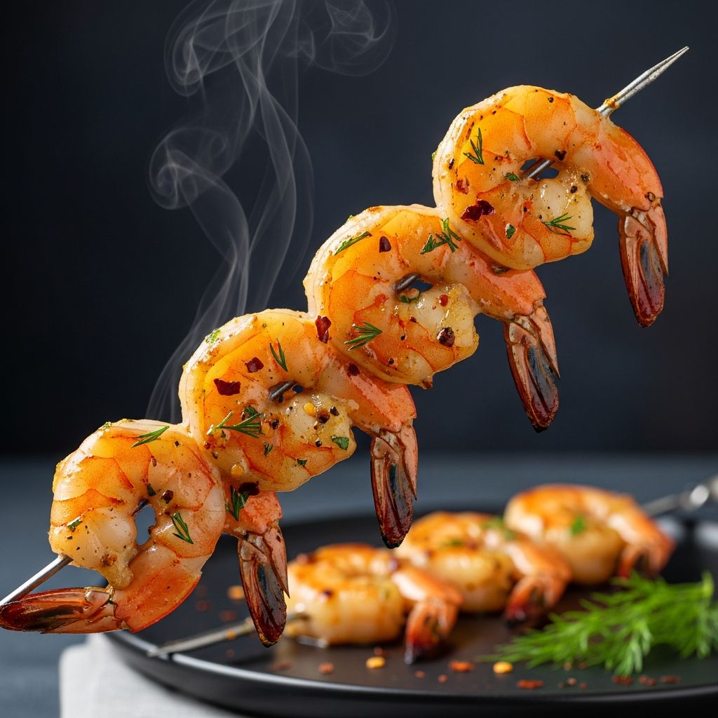 Grilled Shrimp: The Essential Guide to Perfectly Marinated Skewers Unlock the secrets to irresistibly juicy, flavorful grilled shrimp with expert tips on marinades, grilling techniques, serving ideas, and troubleshooting.