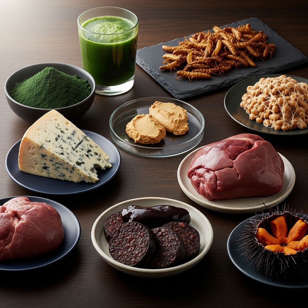 8 Surprisingly Gross Foods That Are Packed With Nutrition Certain foods might look, smell, or feel off-putting, but their impressive health benefits make overcoming your hesitations totally worthwhile.