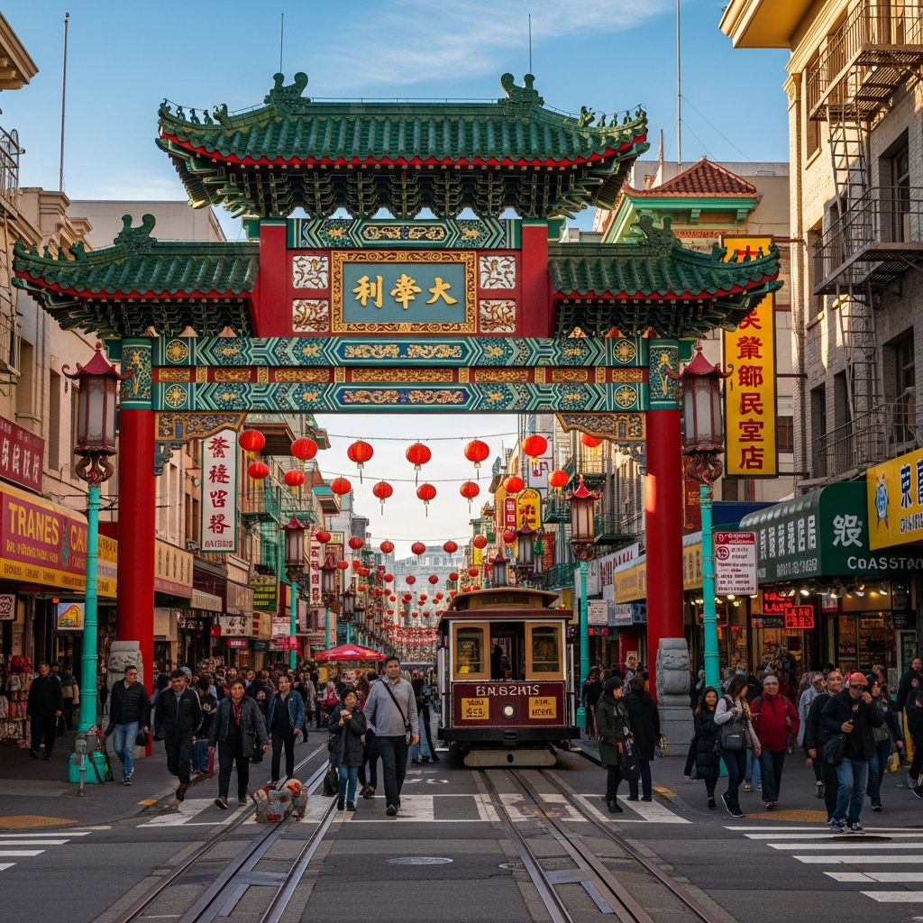 Uncover the ancient alleys, vibrant culture, unique eats, and fascinating stories that shape San Francisco's historic Chinatown.