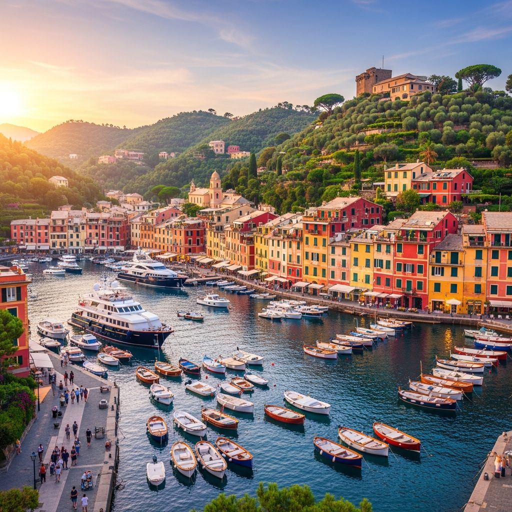 Discover the beauty, glamour, and hidden secrets of Portofino—from vibrant harbors and historic landmarks to hiking trails and culinary delights.