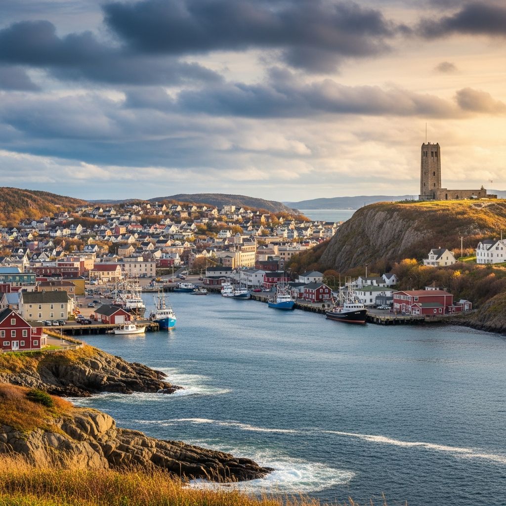 Explore the vibrant capital of Newfoundland with colorful streets, rich history, wildlife, and world-class cuisine.