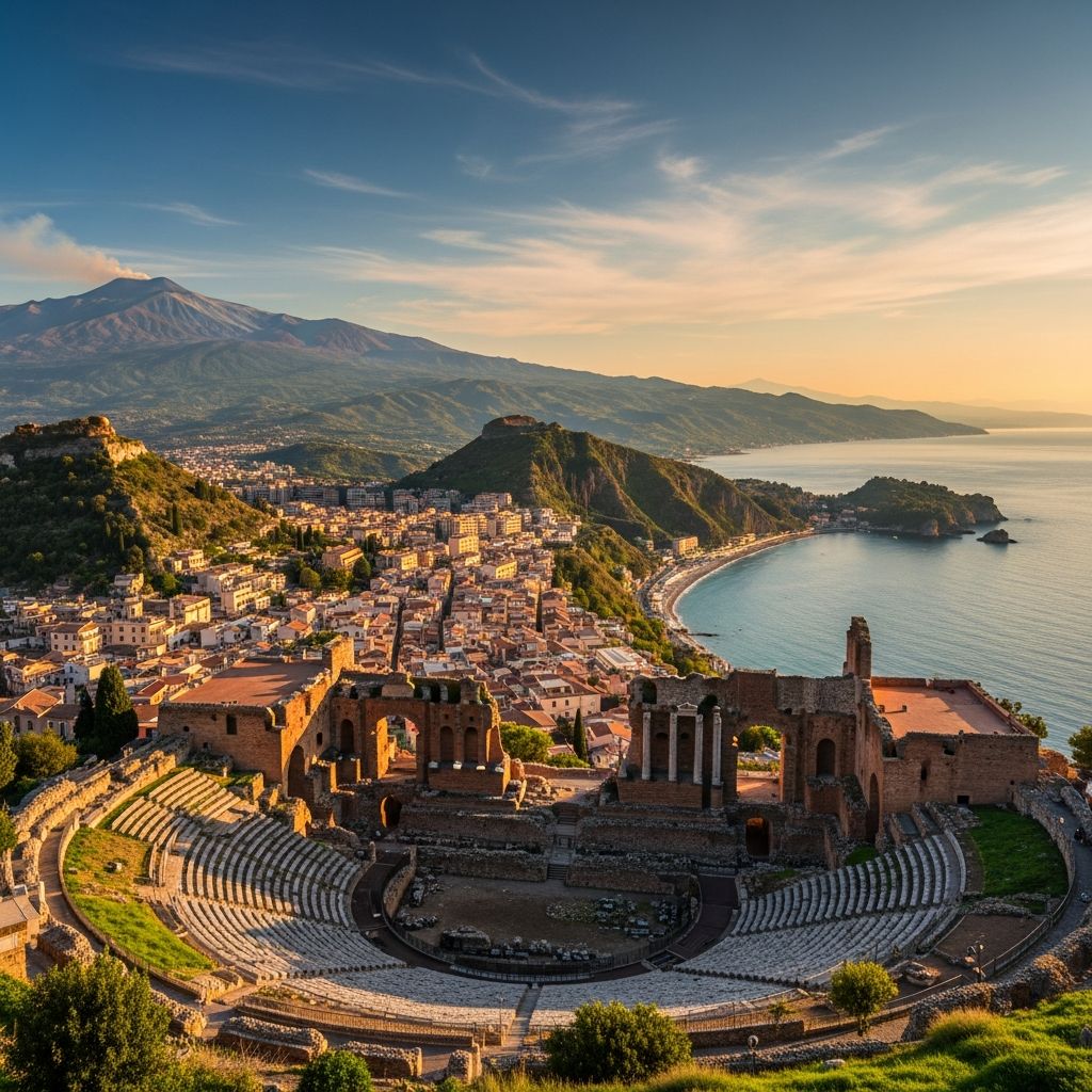 A Complete Guide to Taormina: Sicily’s Hilltop Jewel Explore Sicily’s glamorous hilltop retreat with ancient ruins, breathtaking sea views, world-class cuisine, and a taste of la dolce vita.