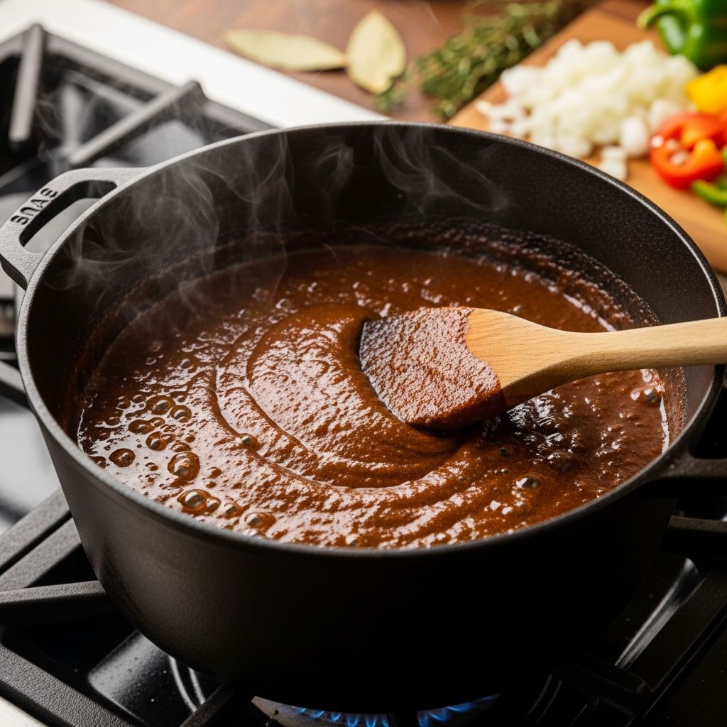 Learn the secrets behind crafting a perfect roux—the essential base for classic Louisiana gumbo, rich stews, and soulful sauces.