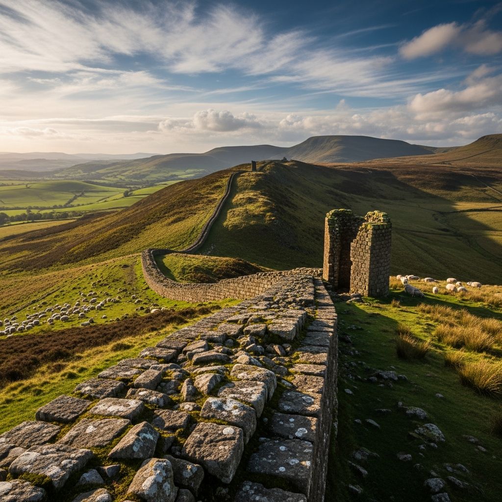 Uncover the stories, heritage, and practical insights behind one of the Roman Empire’s greatest engineering feats – Hadrian’s Wall.