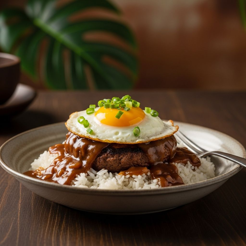 Discover the origins, ingredients, and steps to make the classic Hawaiian Loco Moco at home.