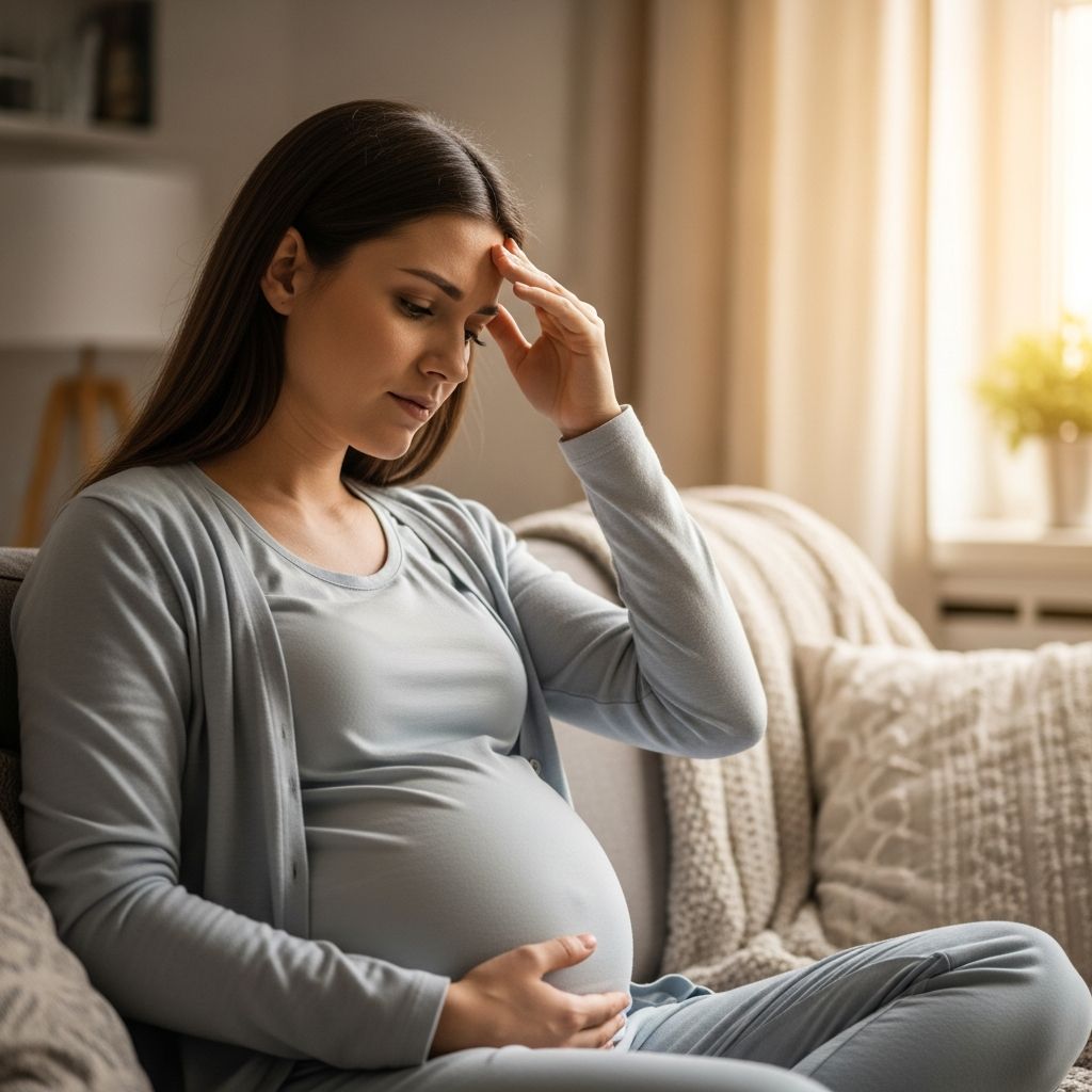 Everything expectant parents need to know about managing and preventing headaches during pregnancy, including safe remedies and warning signs.