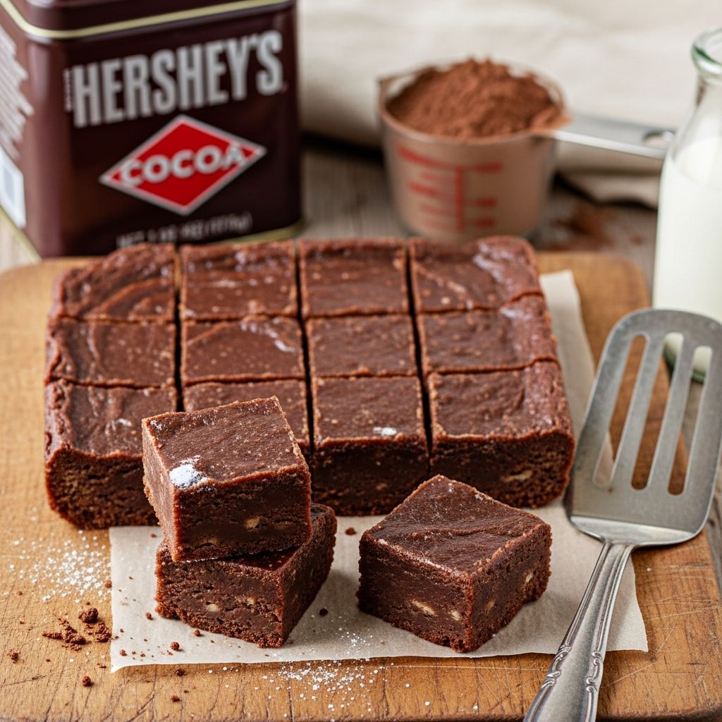 Rediscover the timeless Hershey’s fudge recipe—rich, nostalgic cocoa fudge made just like grandma, full of tradition and flavor.