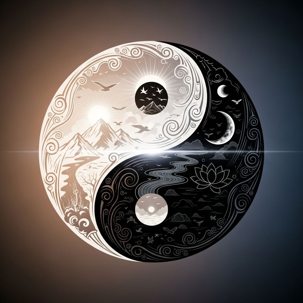 The Hidden Meaning Behind Yin and Yang Unraveling the profound symbolism and balanced wisdom of the Yin and Yang philosophy in Chinese culture and its influence on life, health, and modern thought.