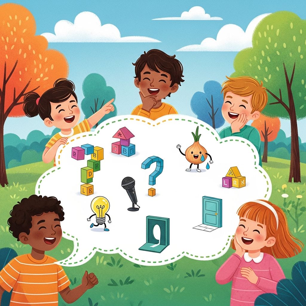 Spark laughter and learning with our ultimate collection of clever, age-appropriate riddles for kids.