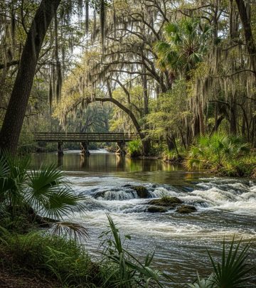 Discover Tampa Bay’s wild oasis—hiking trails, historic sites, rare Class II river rapids, and endless outdoor adventures await.