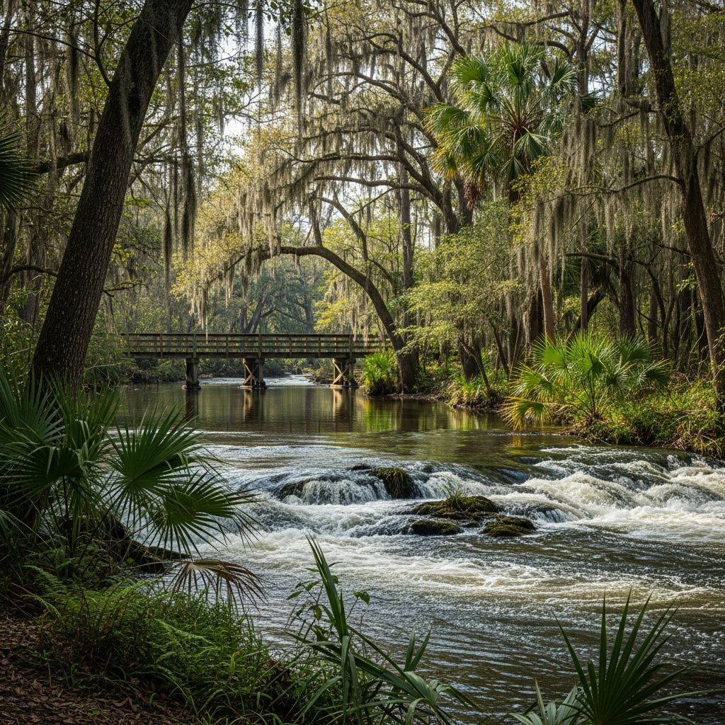 Hillsborough River State Park: Nature, Adventure, and Florida’s Hidden Rapids Discover Tampa Bay’s wild oasis—hiking trails, historic sites, rare Class II river rapids, and endless outdoor adventures await.
