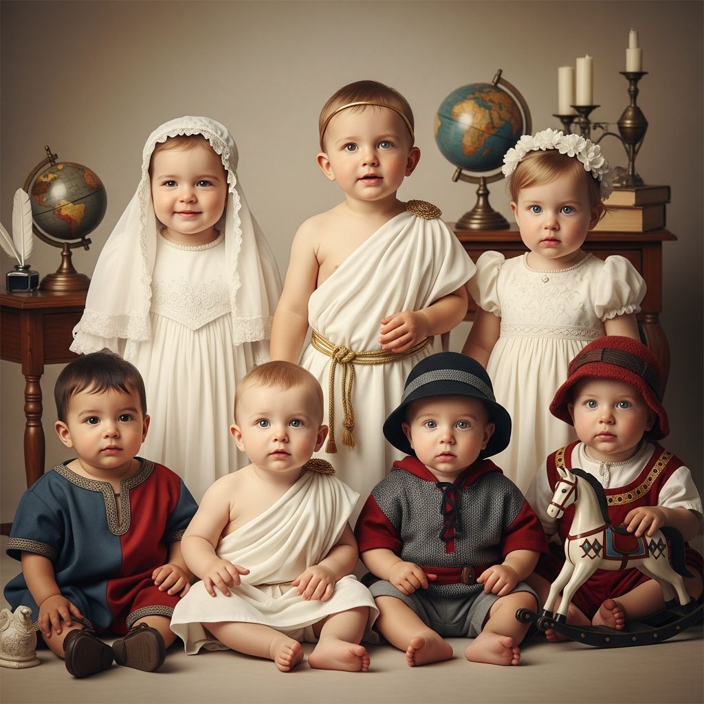 Timeless Historical Baby Names: Unique Choices Drawn from the Past Explore elegantly meaningful baby names inspired by legends, royalty, and history for a truly distinguished choice.