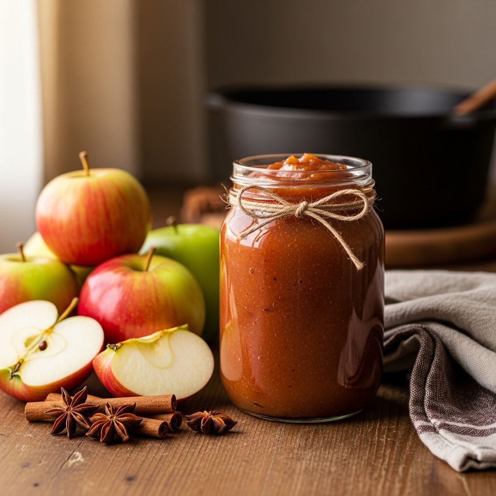 Everything you need for classic slow-cooked apple butter: ingredients, methods, tips, and expert answers.