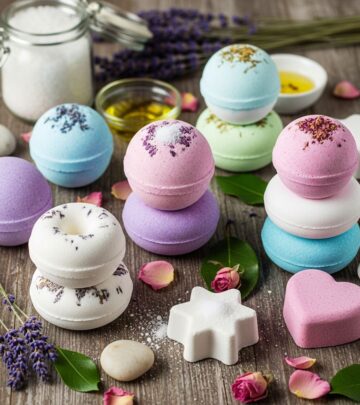 Everything you need to know for crafting perfectly fizzy, colorful bath bombs at home—no stress or crumbling.