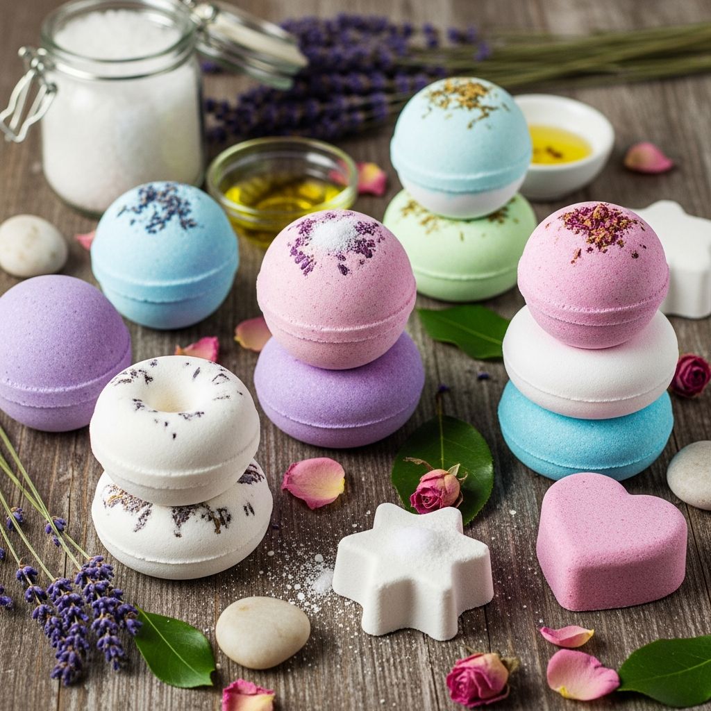 Homemade Bath Bombs: A Complete Guide to DIY Fizzies Everything you need to know for crafting perfectly fizzy, colorful bath bombs at home—no stress or crumbling.