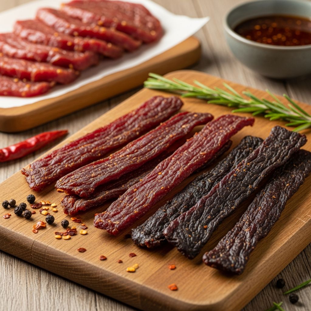 Homemade Beef Jerky: A Step-by-Step Guide to Perfect Jerky Experience the unbeatable flavor and freshness of homemade beef jerky with this detailed and reliable method.