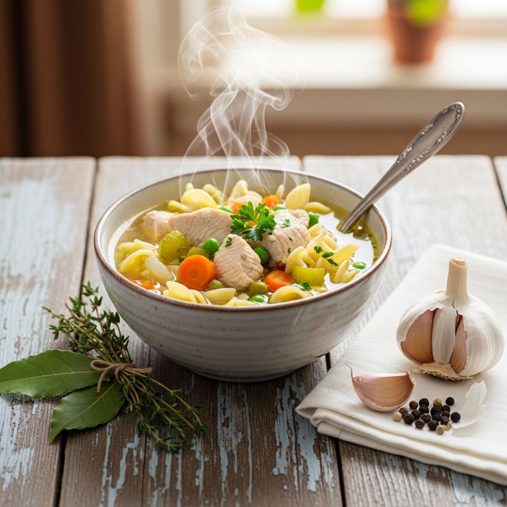 The Ultimate Homemade Chicken Soup Recipe Guide Discover how to make rich, hearty chicken soup from scratch, packed with flavor, comfort, and time-saving tips.
