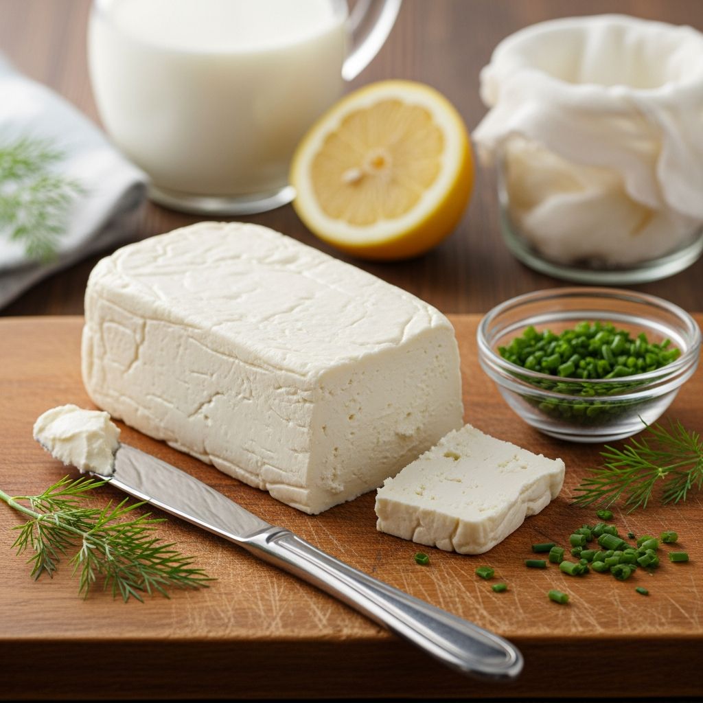 Homemade Cream Cheese: The Ultimate Guide to Perfectly Creamy Results Discover everything you need to know to make the creamiest, tangiest homemade cream cheese with simple methods and endless customization options.