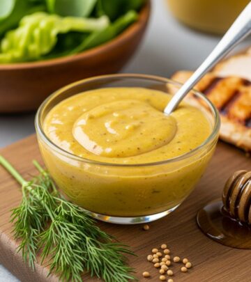 Discover how to make the best honey mustard dressing at home, complete with ingredient tips, substitutions, uses, and FAQ for perfect salads and dips.