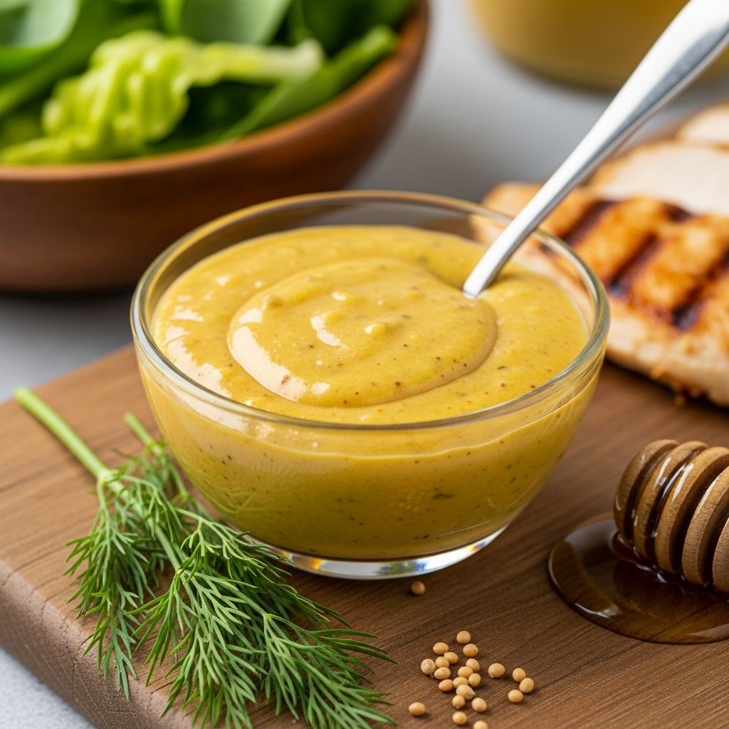 Homemade Honey Mustard Dressing: Creamy, Tangy, and Delicious Discover how to make the best honey mustard dressing at home, complete with ingredient tips, substitutions, uses, and FAQ for perfect salads and dips.