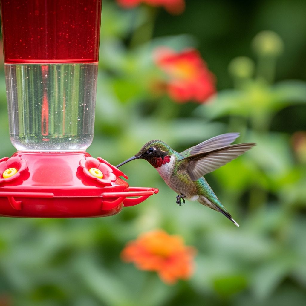 Discover how to make safe, dye-free hummingbird nectar, attract these beautiful birds, and maintain a healthy feeding environment with this complete guide.