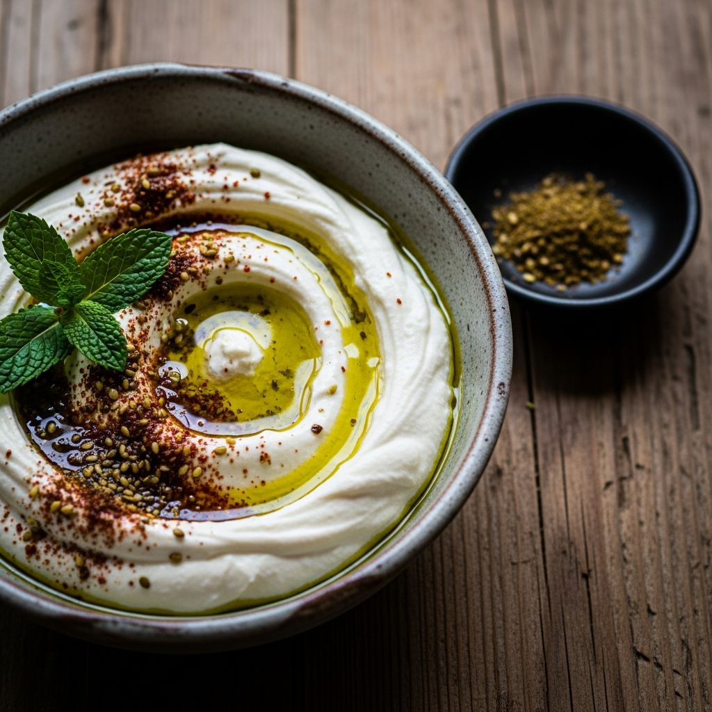 Transform simple Greek yogurt into luscious homemade labneh—an easy, healthy, and flavor-packed Middle Eastern staple perfect for snacking or spreading.