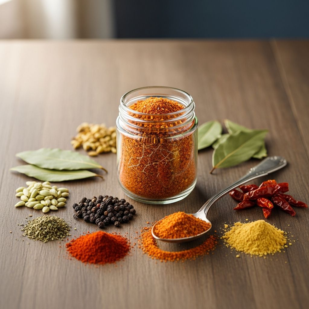 Create your own classic Old Bay Seasoning blend at home with this authentic, flavorful copycat recipe for perfect seafood and more.