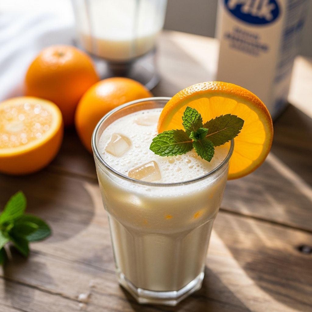 How to Make the Perfect Homemade Orange Julius Bring nostalgia home with this easy homemade Orange Julius recipe—deliciously frothy, creamy, and bursting with fresh citrus flavor.