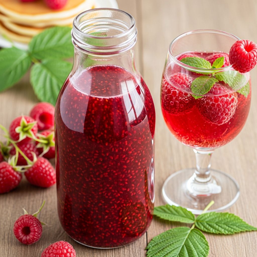 Homemade Raspberry Syrup: Easy Versatile Recipe for Drinks & More Discover how to make simple, delicious raspberry syrup at home for drinks, desserts, and creative recipes—all in under 20 minutes.