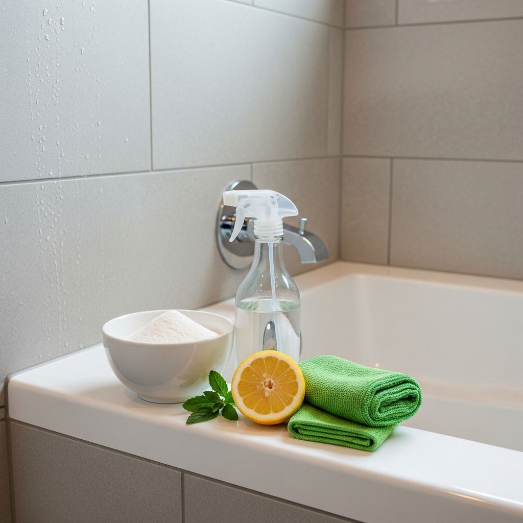 How to Make Tub and Shower Magic Cleaner at Home Achieve sparkling clean tubs and showers effortlessly with this powerful DIY cleaner blend—safe, effective, and budget-friendly.