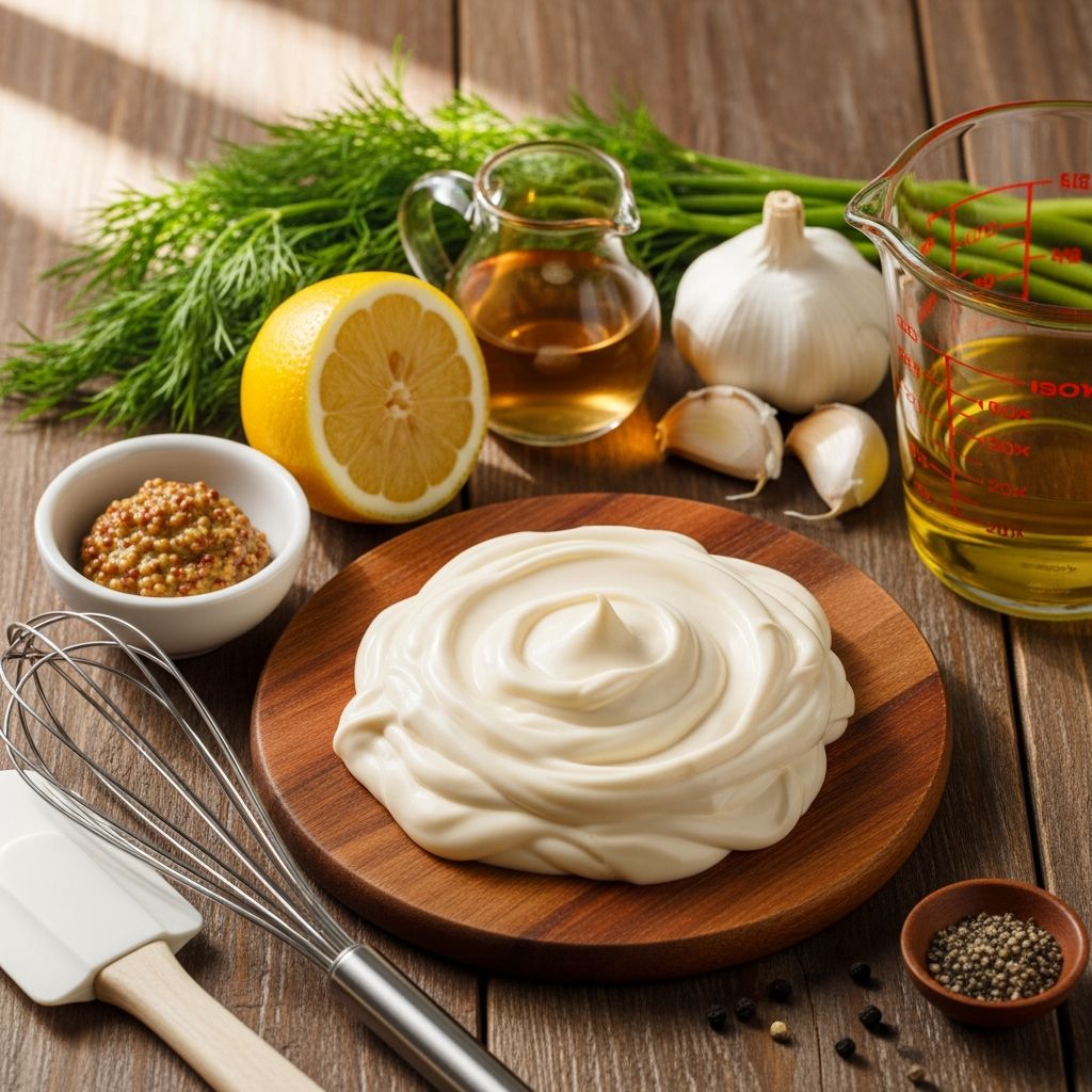 Homemade Vegan Mayonnaise: A Complete Guide to Creamy, Egg-Free Perfection Discover how to create rich, creamy, and plant-based vegan mayo from scratch using aquafaba, for a homemade egg-free classic.