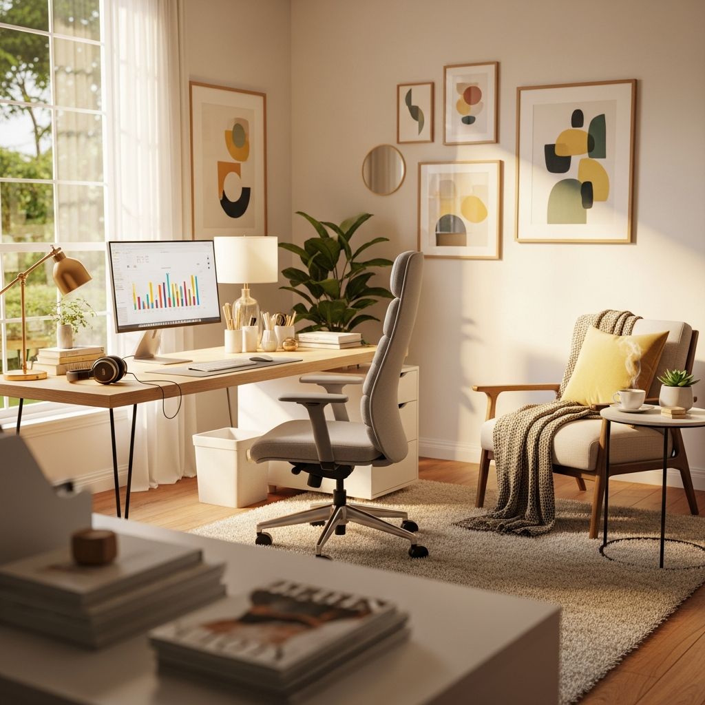 Homing from Work: How the Modern Workplace is Becoming More Like Home From cozy corners to flexible schedules, discover how 'homing from work' is transforming office culture and employee well-being.