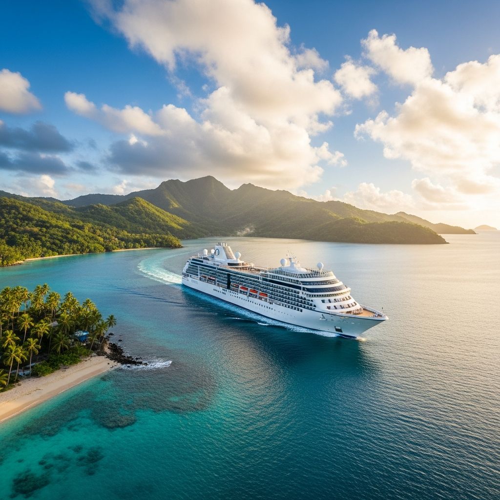 A Skeptic’s Honest Review of Oceania’s Riviera Cruise Ship An immersive, detailed first-hand look at the guest experience, amenities, dining, and onboard culture aboard Oceania’s Riviera in the Mediterranean.