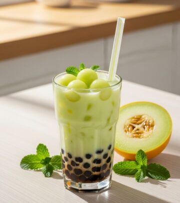 Discover the secrets to homemade honeydew boba: fresh, sweet, and simple to make, this recipe brings bubble tea magic to your kitchen.