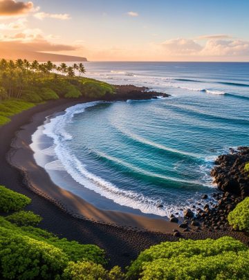 Adventure seekers and nature lovers will find paradise at Honomalino Beach, a secluded blend of scenic hiking, volcanic sands, and Hawaiian heritage.
