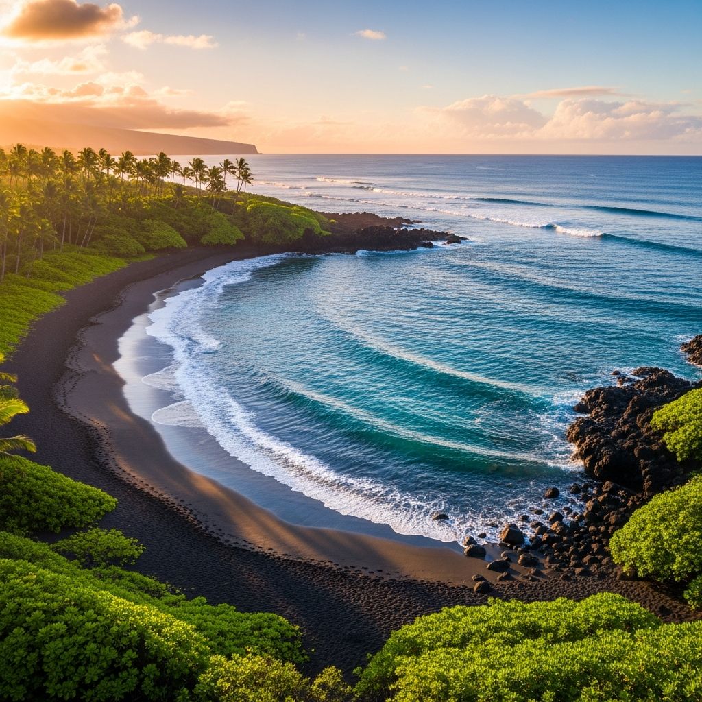Honomalino Beach: Discovering Hawaii’s Untouched Seaside Gem Adventure seekers and nature lovers will find paradise at Honomalino Beach, a secluded blend of scenic hiking, volcanic sands, and Hawaiian heritage.