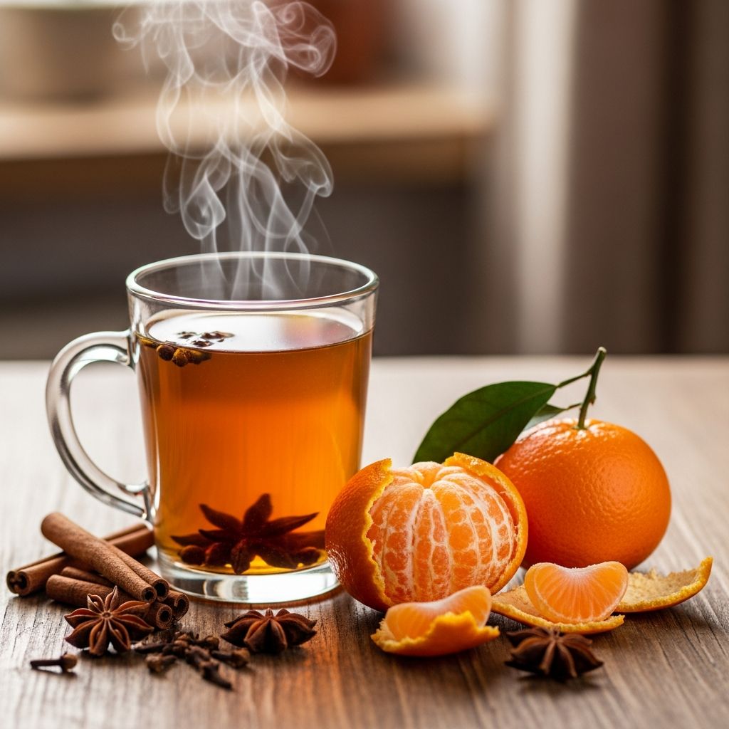 Discover the comforting warmth and nostalgic flavors of classic Tang-based Russian Tea, perfect for holidays and chilly nights.
